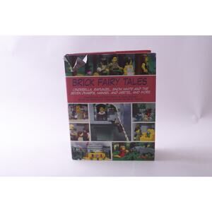 LEGO Brick Fairy Tales, 2015, Picture Book, Skyhorse, Children's ~ 250809-WH 433